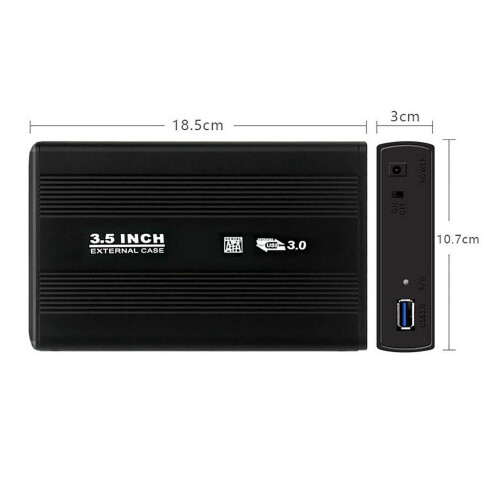 Dock USB 3.0 para HDD externo de 3,5 polegadas 1