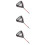 3Pcs Multi-Color Foldable Fishing Net with Extendable Aluminum Handle 8