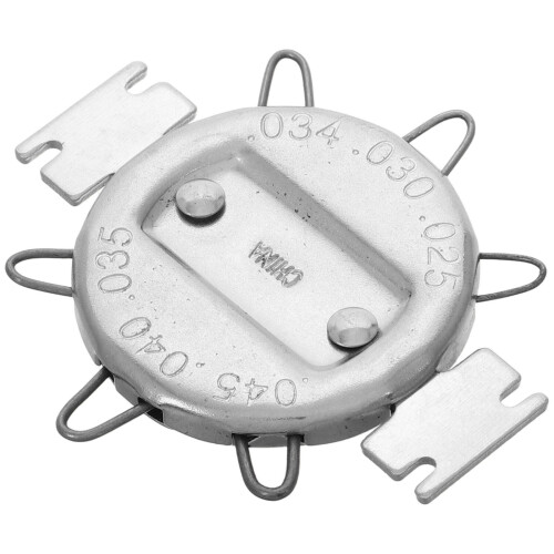 5Pcs Plug Gap Calibration Tool for Motorcycles Multiuse 1