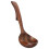 5Pcs Large Wood Soup Ladle Long Handle with Hook Non-Stick Kitchen 3