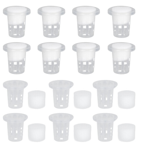 200Pièces Panier De Plantation Hydroponique Usage 2