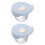 4Pièces Bocaux Empilables Bébé En Pour Collations Repas 3