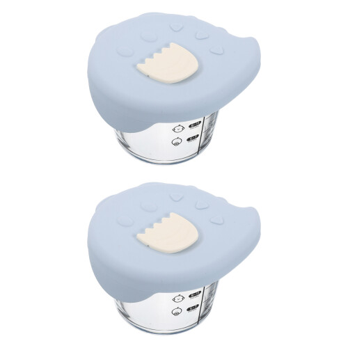 4Pièces Bocaux Empilables Bébé En Pour Collations Repas 2