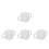 4Pièces Silicone Transparentes Design Mignon 8