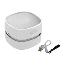 Desktop Vacuum Cleaner Vacuum Cleaner USB Rechargeable High Suction Durable for Desktop Drawer Countertop