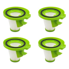 Filtros de Repuesto para Aspiradora de Alfombras y Pisos Vertical/De Mano Ionvac ZipVac 3 en 1 con Cable