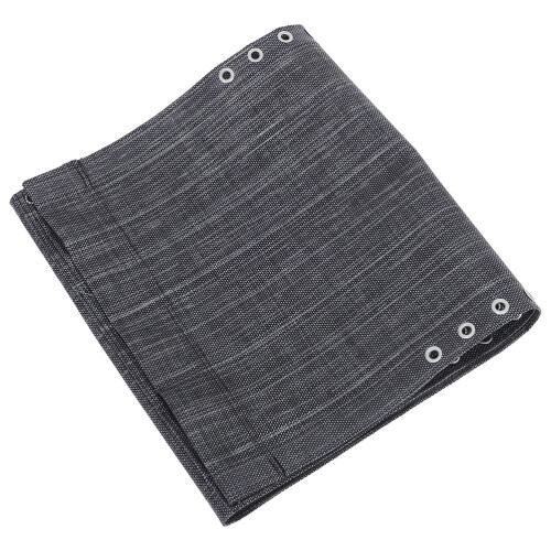 3Pcs Grey Chair Cloth Replacement for Beach Patio Camping Lounge 1