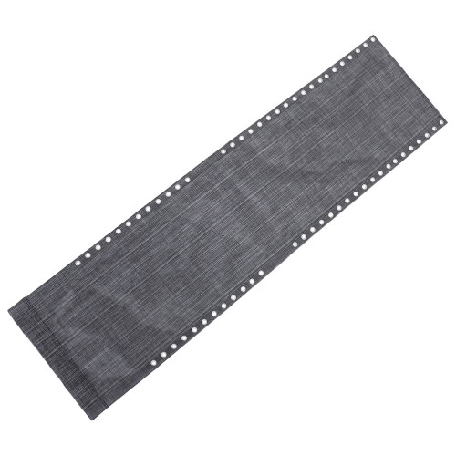 3Pcs Grey Chair Cloth Replacement for Beach Patio Camping Lounge 2