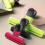 Poseklips for chip, kraftig plast, 4-pakning 4