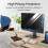Acrylic 21.5" Blue Light Blocking Anti-Peep Screen Protector for Laptop/Desktop 13