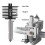 Κιτ αναβάθμισης Hotend A1Mini με ακροφύσιο από σκληρυμένο χάλυβα 0,2 mm και κάλτσα 2