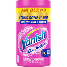 anish Gold Oxi Action Powder Stain Remover – 1.41 kg – Removes Stains, Protects Fabric Colours & Removes Odours – Bleach-Free