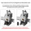 Κιτ αναβάθμισης Hotend A1Mini με ακροφύσιο από σκληρυμένο χάλυβα 0,2 mm και κάλτσα 3