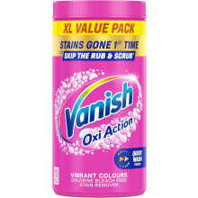 Vanish Gold Oxi Action Powder – Chlorine Bleach-Free Stain Remover for Colours – 1.9 kg – Powerful Stain Removal & Colour Protection