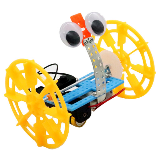 3Sets Educational DIY Robot Kit Assembly Science Toy 1