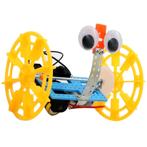 3Sets Educational DIY Robot Kit Assembly Science Toy 2