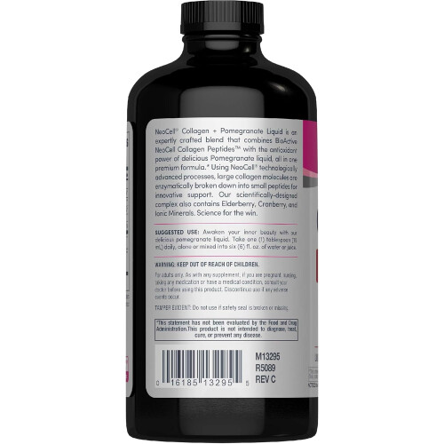 NeoCell, Κολάτζην Τύπου 1 & 3 Λύκος, Πορτοκαλί, 16 fl oz (473 ml) 2