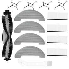 Accesorios de Aspiradora para el Juego de Repuesto de Robot Aspirador Vactidy Nimble T7/T8