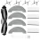 Vacuum Accessories for Vactidy Nimble T7/T8 Robot Vacuum Cleaner Replacement Set 1