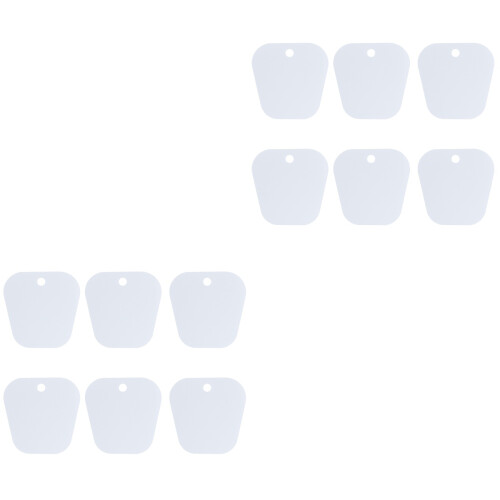 20Pcs White Shoe Stretcher Boot Holder Hanging Fixed Shape Accessories 2