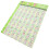 2Pcs Green PVC Ukulele Chord Chart Poster Durable Music Learning Decor 2
