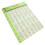2Pcs Green PVC Ukulele Chord Chart Poster Durable Music Learning Decor 3