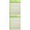 2Pcs Green PVC Ukulele Chord Chart Poster Durable Music Learning Decor 7