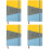 4Pièces -Notes Planificateur Portable , Usage 6