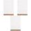 Premium Acrylic Menu Holders with Smooth Surface and Stable Base 3