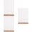 Premium Acrylic Menu Holders with Smooth Surface and Stable Base 7