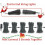 2-Pack 164FT 400LED Red/White Christmas String Lights, 8 Modes, Indoor/Outdoor Plug-in Tree Lights 7