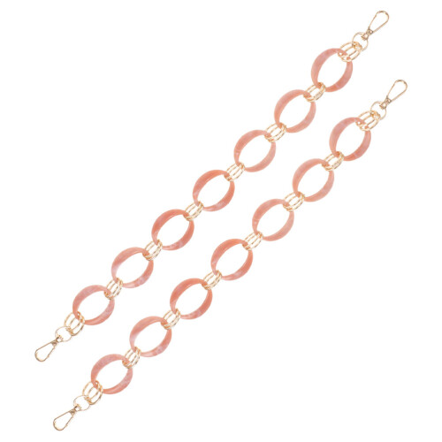4Pièces Sac Rose Vintage Pour Usage Décoratif 1
