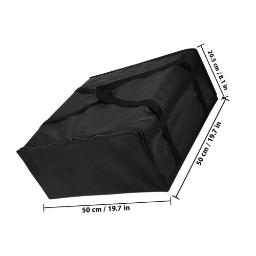 2Pièces Chauffant Portable Noir Étanche Pour 1