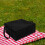 2Pièces Chauffant Portable Noir Étanche Pour 4