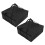 2Pièces Chauffant Portable Noir Étanche Pour 8