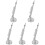 5Sets Realistisch Koperen Mini Muziekinstrument Model 2