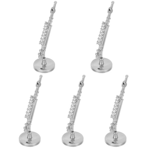 5Sets Realistisch Koperen Mini Muziekinstrument Model 1