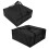 2Pièces Chauffant Portable Noir Étanche Pour 10