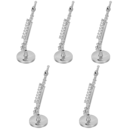 5Sets Realistisch Koperen Mini Muziekinstrument Model 2