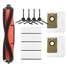 Paños para Fregona, Bolsas para Polvo, Filtro HEPA para Imou L11 / L11 Pro / Q6 Pro Piezas de Robot Aspirador