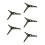 5Pcs Quick Assembly Olive Green Artificial Tree Base Stand for Xmas 10