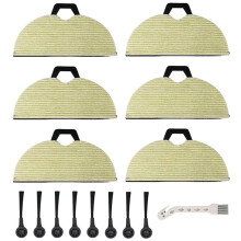 Vervangende Zachte Dweilpads voor AV2610WA RV2620WD RV2401WD RV2610WFUS AI Ultra 2-In-1 Robotstofzuigeraccessoires