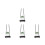 4Pièces Ornements Suspendus Cactus Résine 5