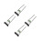 4Pièces Ornements Suspendus Cactus Résine 6