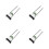 4Pièces Ornements Suspendus Cactus Résine 8