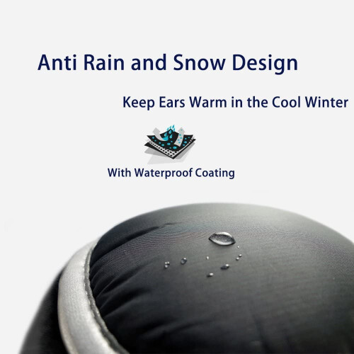 Winter Foldable Ear Muffs For Men & Women 2