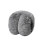 Cache-oreilles d'hiver en peluche douce avec bandeau ajustable 2