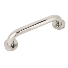 Barre d'appui pour douche en acier inoxydable 30 cm fixée au mur