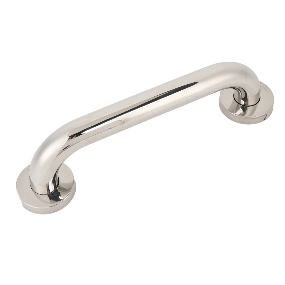 Stainless Steel Shower Grab Bar 30cm Bathtubs Wall Handrail for Seniors