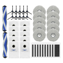 Voor DEEBOOT X5 OMNI / X5 PRO OMNI Roller Zijborstel Filter Dweil Doek Stofzak Robotstofzuigers Accessoire